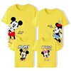 Summer New Parent-child Outfit Family Of Three And Four Pure Cotton Cartoon Short Sleeved Round Neck T-shirt 3