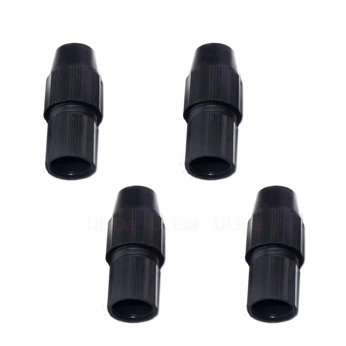 

4pcs Pipe Fittings Tube Union Telescopic Tube Plastic Connector Pipe Clamp Fixed Lock for Outdoor RC Hobby Quadcopter Drone