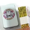 10.3*6 cm Britt's Third Eye Tarot in A Tin Box with Guidebook 78Pcs 6