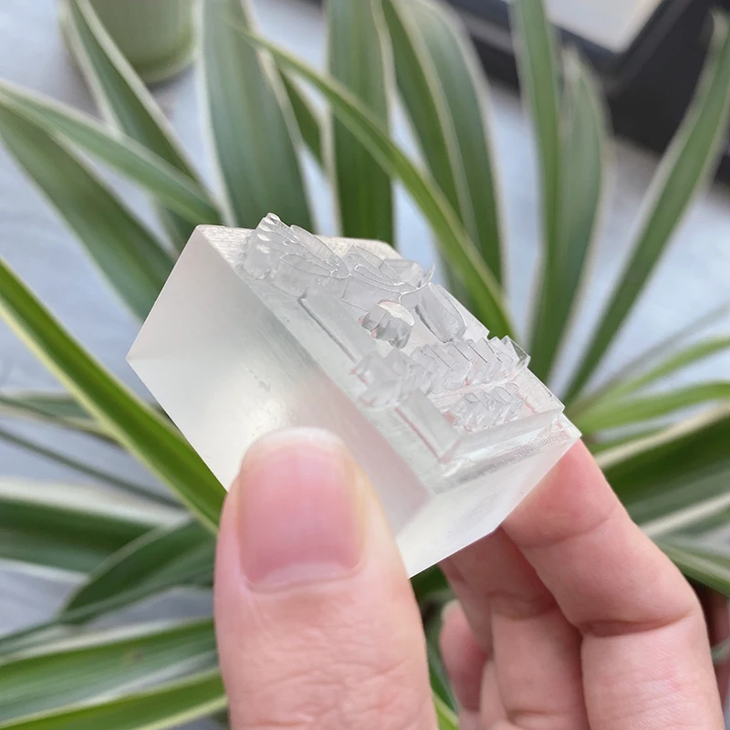 Acrylic Soap Letter Stamp 3