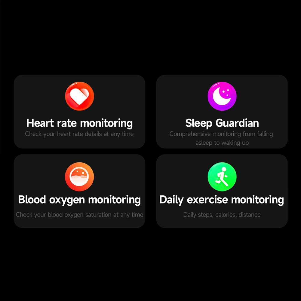 RS08 Smart Ring box contents
