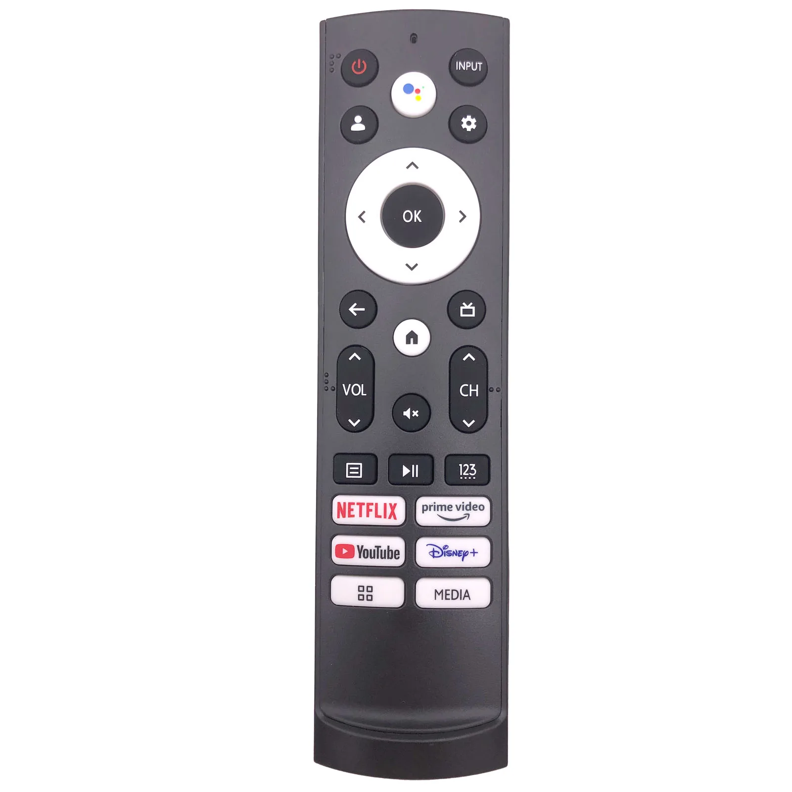 

ERF3S90H Bluetooth Voice Remote Control for Hisense 4K UHD Smart Android TV
