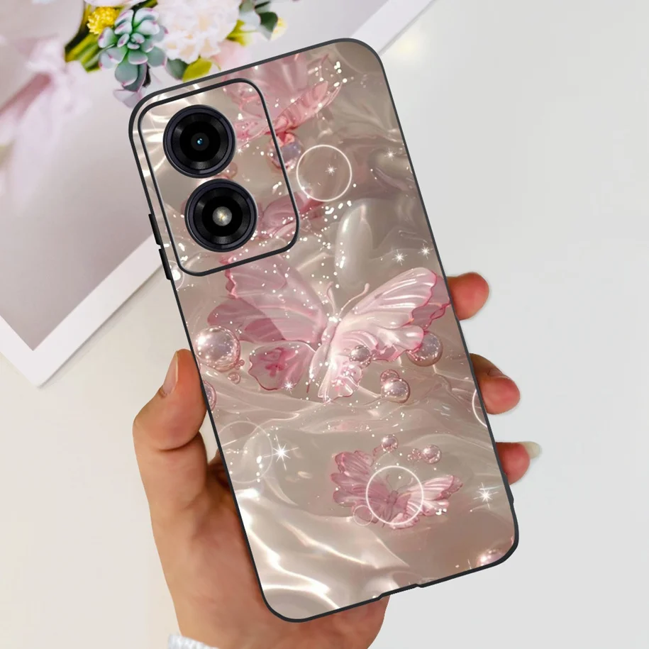 Floral Soft Silicone TPU Phone Case - 2024 Popular Design