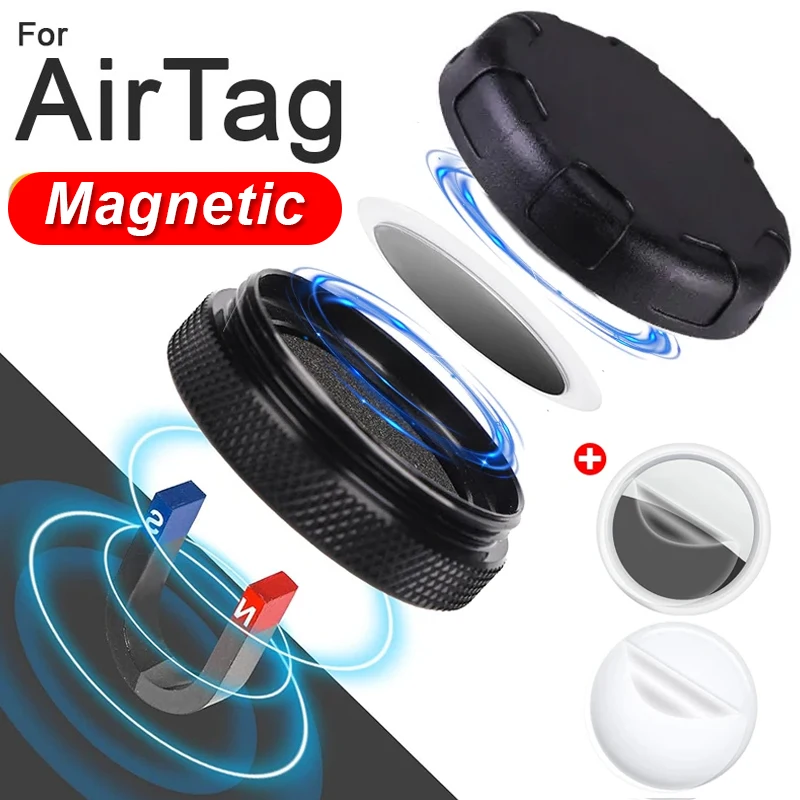 

Водонепроницаемый защитный чехол с магнитной присоской для Airtag