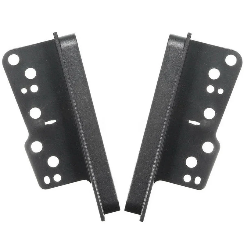 2Pcs 라디오 브래킷 Toyota Scion 자동차 액세서리 용 Double Din 스테레오 패널 Fascia DVD 대시 마운트 트림 사이드 키트