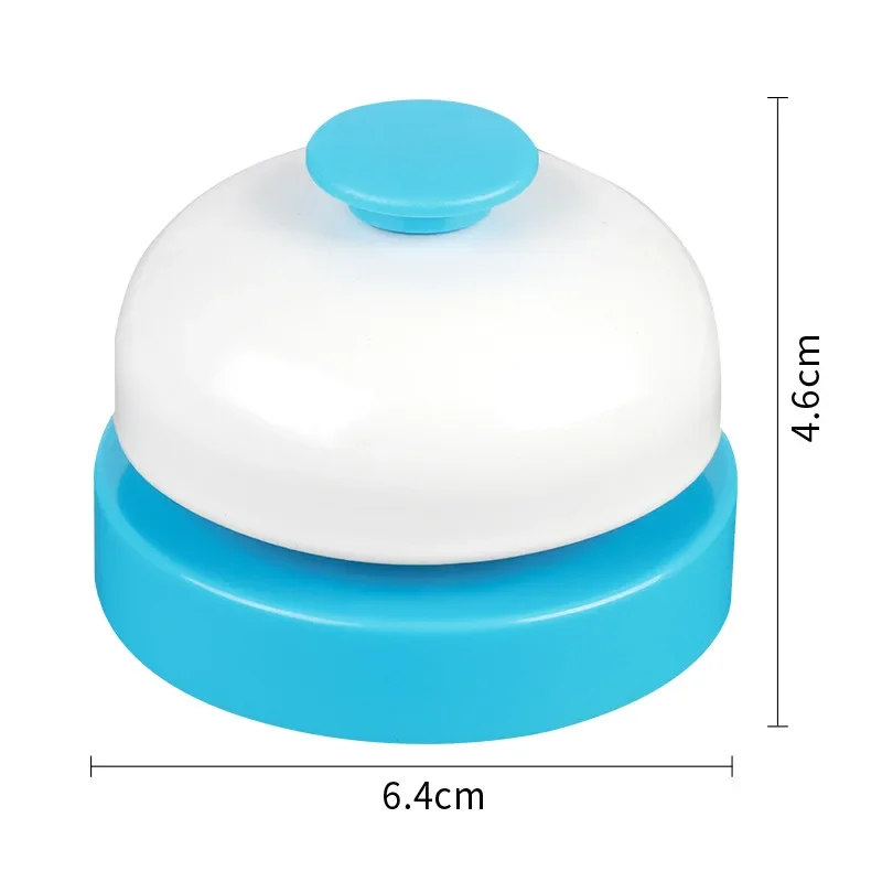 Desk Bell Sets Board Game Rush To Answer Interactive Thinking Training Toys with Answering Bell Christmas Hand Pressing Bell 5