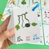 100 Chinese Hieroglyphics Cards Mandarin Chinese Learning Flashcards Characters Stroke Order Boost Vocabulary with Visual 6
