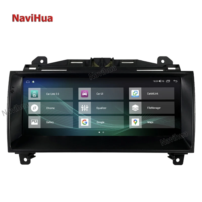 

NAVIHUA Android автомобильное радио 10,25 "автомобильный DVD-плеер Радио мультимедийный GPS-навигатор для Land Rover Jaguar F-TYPE 2016-2018