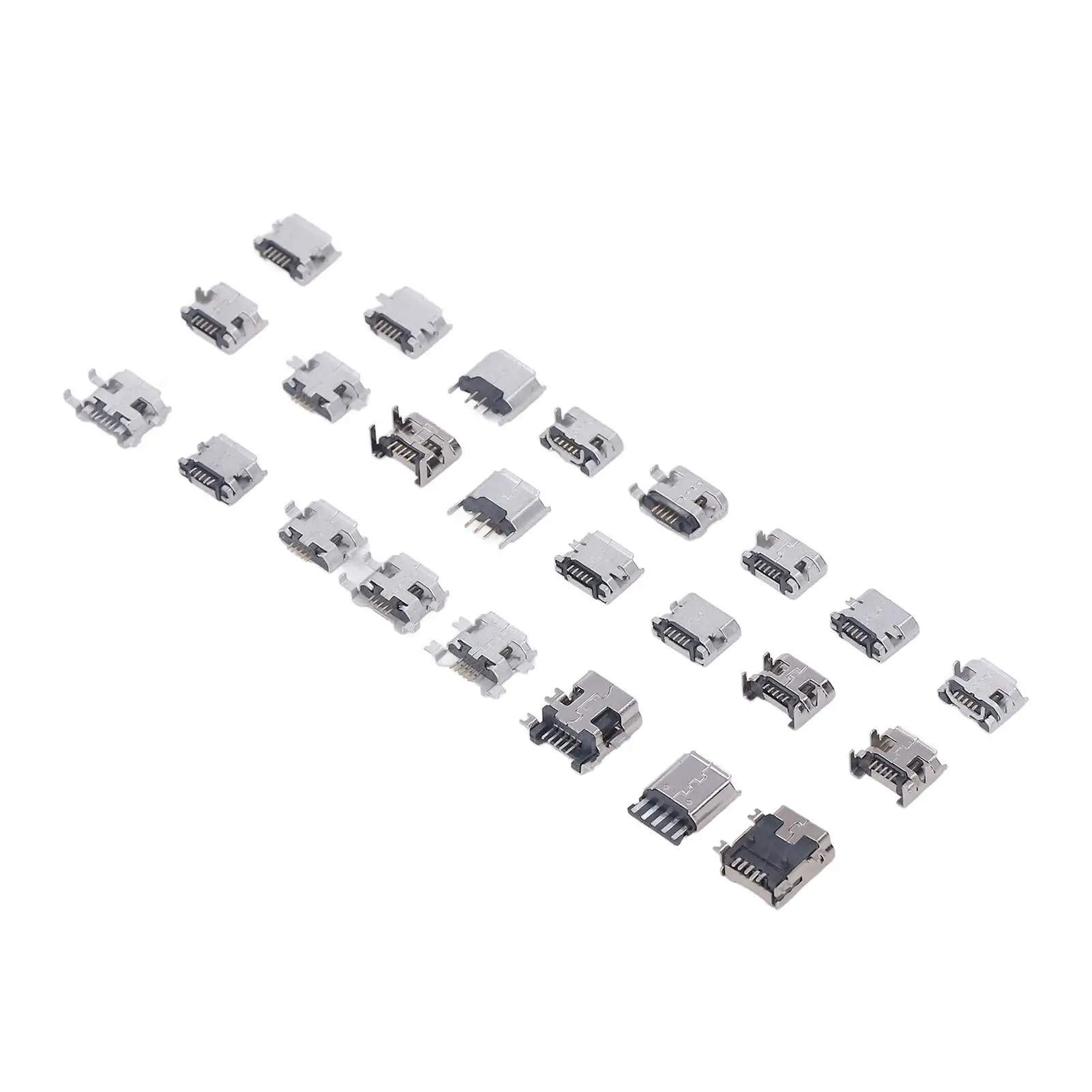 Micro USB Female Socket Connector for computer
