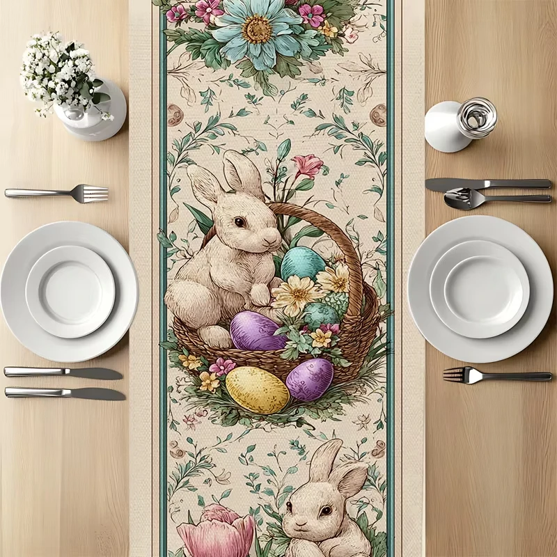 Easter Bunny Table Runner 3