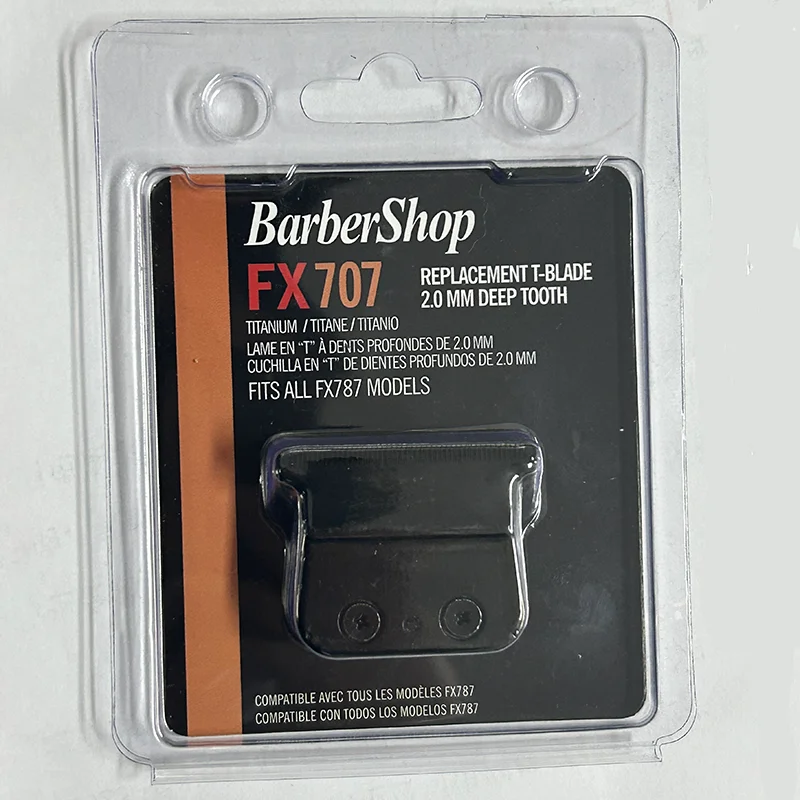 Suitable for BaByIissPRO FXRF2G replacement blade FX870G/FX707Z/FX8010B/FX802G trimmer hair clipper replacement faded blade 2