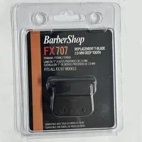Suitable for BaByIissPRO FXRF2G replacement blade FX870G/FX707Z/FX8010B/FX802G trimmer hair clipper replacement faded blade 2
