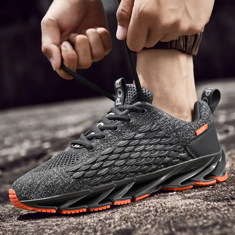 Fashion Men Sneakers Spring Autumn Women Sports Casual Shoes Breathable Non-Slip Man Running Shoe Feminino Zapatillas Hombre 3
