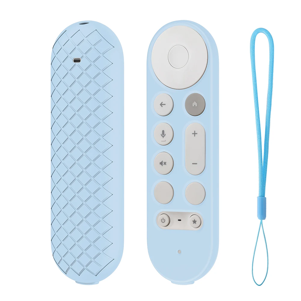 Telecomando Custodia in silicone antiscivolo per Google TV Streamer 4K