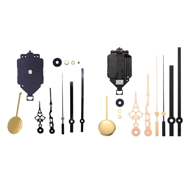 

Кварцевый маятниковый механизм часов с 2 парами стрелок, замена, ремонт G5AB