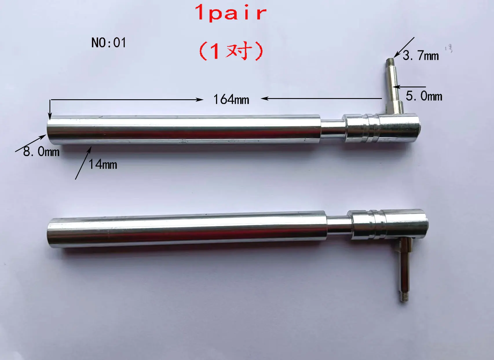 1pair RC plane accessories landing gear struts AntiVibration Landing