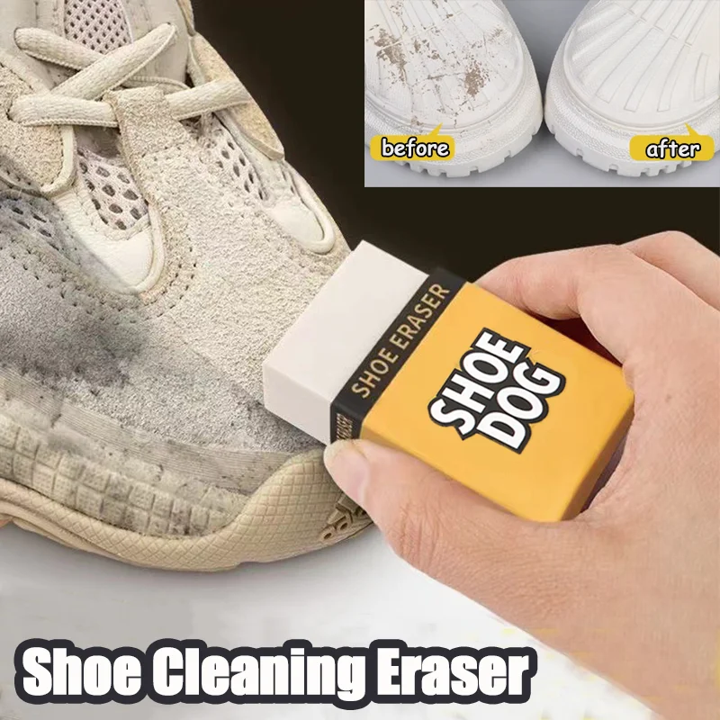 Shoe Cleaner Eraser Rubber For Shoe Matte Leather Fabric Care Tennis Sneakers Household Brush