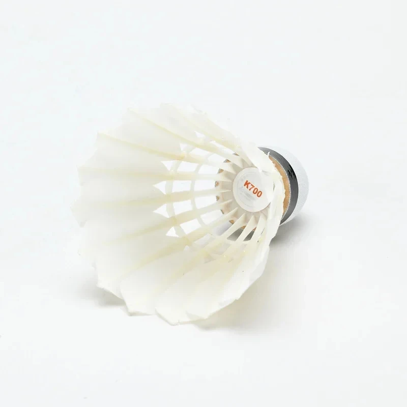 Kawasaki KING KONG 700/500 Badminton Shuttlecock Feather Special Technology Durable shuttle badminton K700 K500