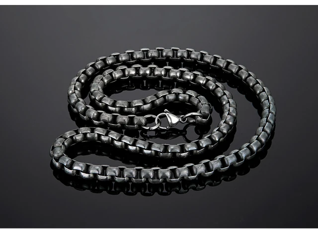Customzied Fashion Cuban Link Chain Necklace for Men Woman Basic Punk  Stainless Steel Necklace Won't Fade Male Choker Colar Jewelry - China  Necklace and Necklace Accessories price