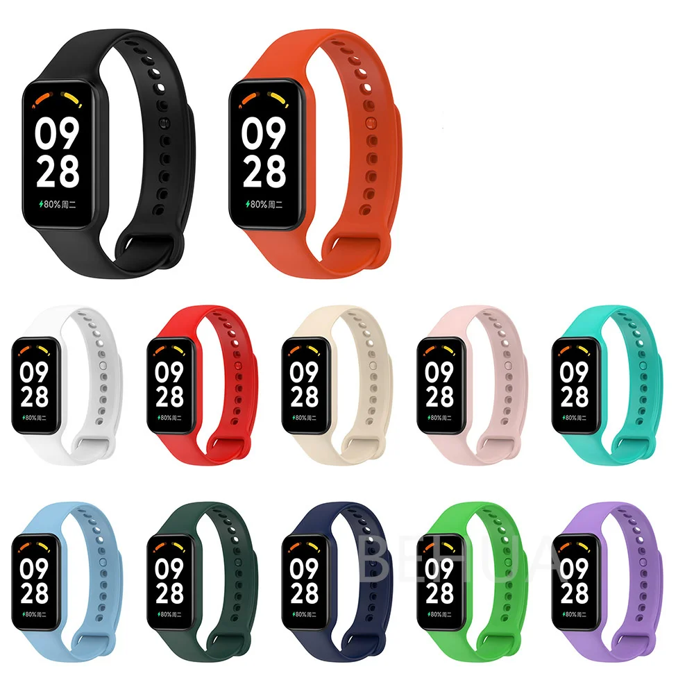 Silicone Replacement Band with Protector Film