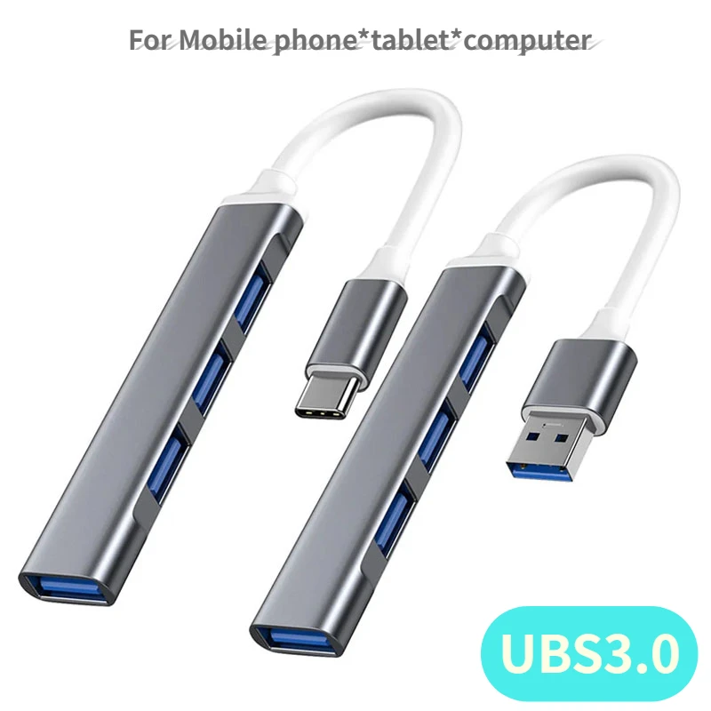 

Computer Extended Memory Reader USB C HUB 3.0 Type C,Port Multi Splitter Adapter OTG For Xiaomi Lenovo PC Computer Accessories