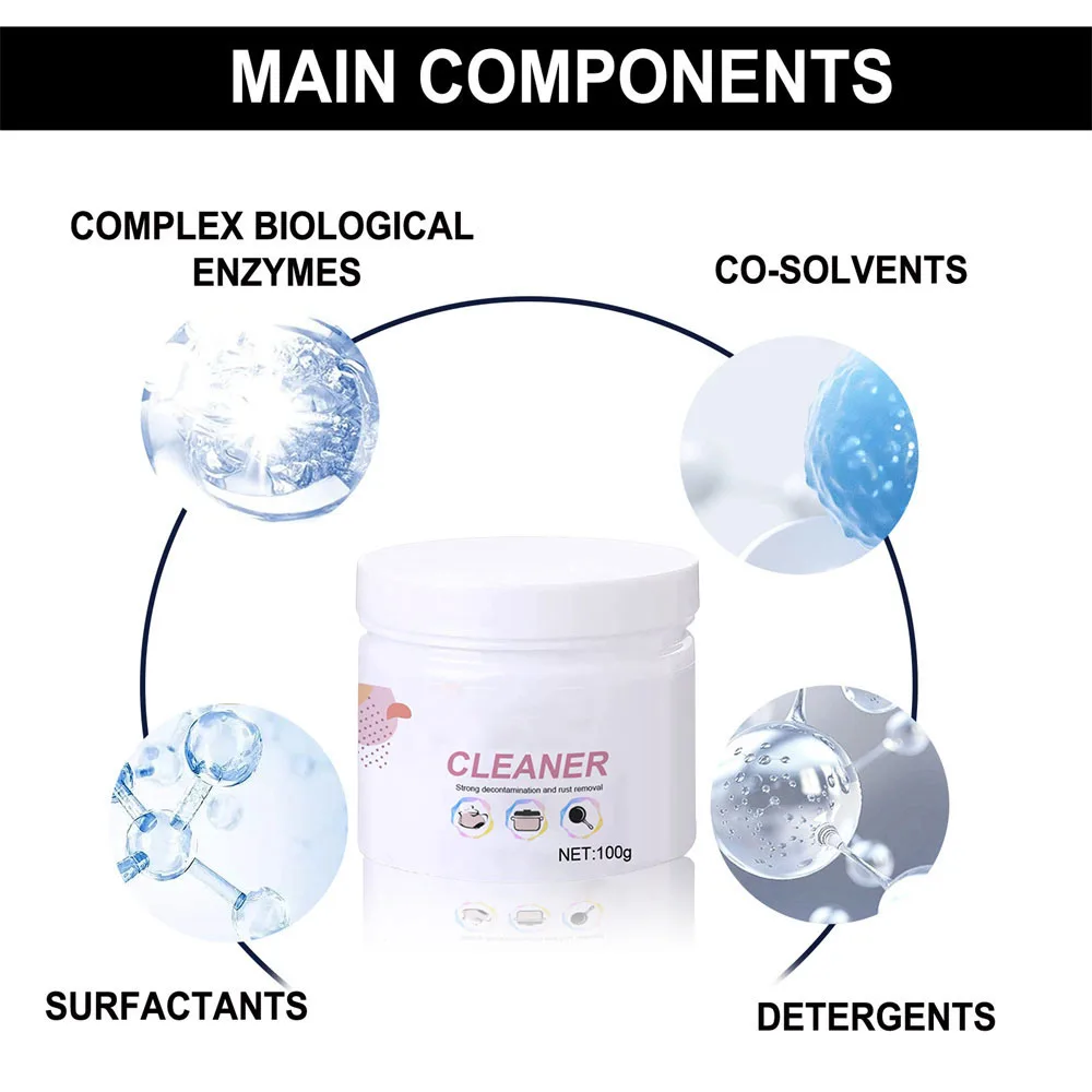 Concentrated Heavy Oil Pollution Cleaner Household Strong Degreasing  Cleaning Bubble Powder Kitchen Smoking Machine Cleaner - AliExpress
