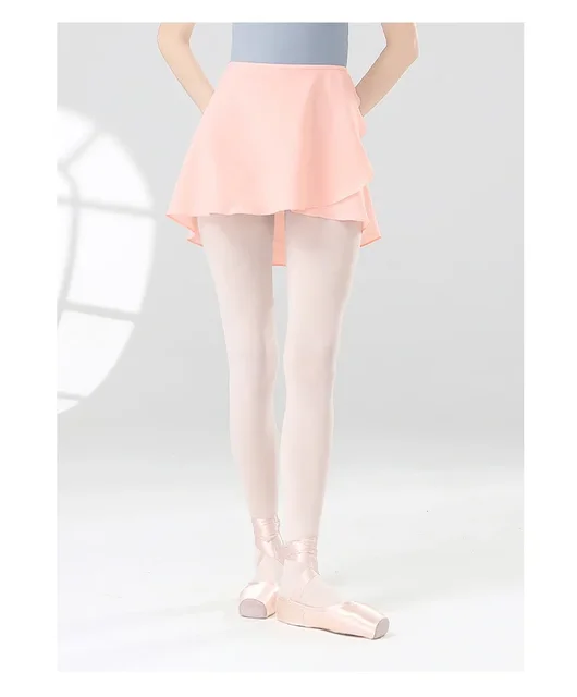 Ropa Patinaje Artístico Falda De Tul De Chifón Para Niñas - Bufanda Envolvente Para Ballet, Danza O Patinaje Ropa Danza Infantil Falda Bufanda