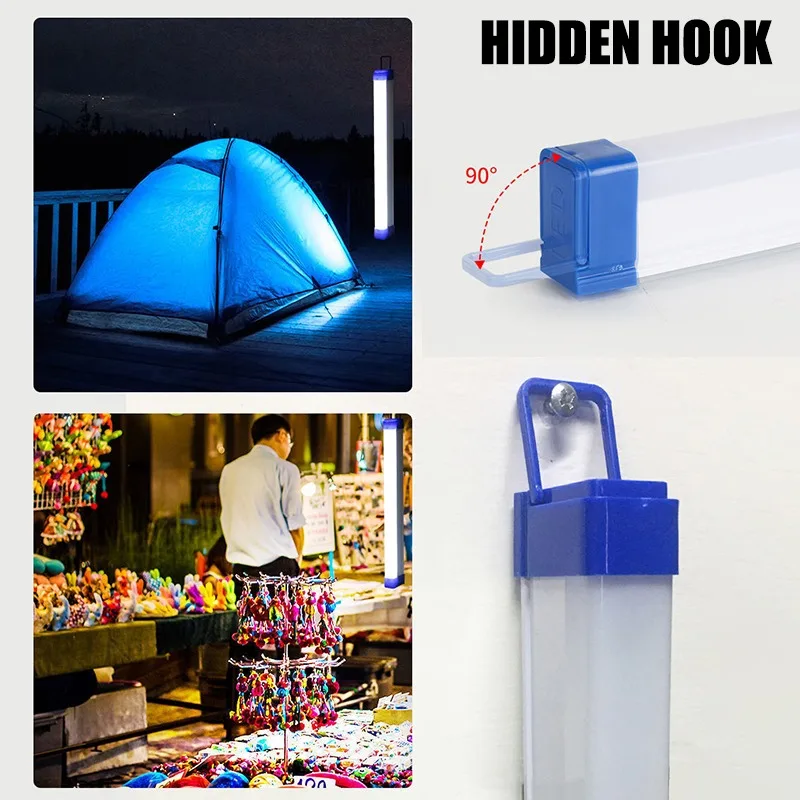 17/32/52cm LED Emergency Lights USB Rechargeable for Outdoor and Home with emergency light,portable flashlight,portable camping light,led light
