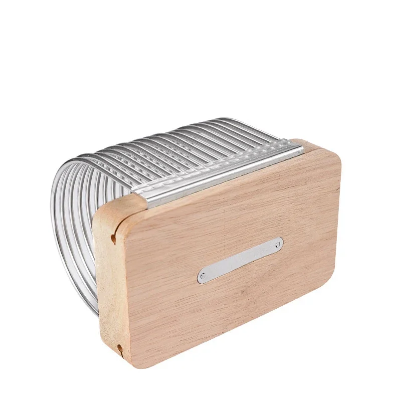 Multifunctional kitchen toast slicer Cheese scutcher Potato vegetable fruit cutter Food grade stainless steel baking tool