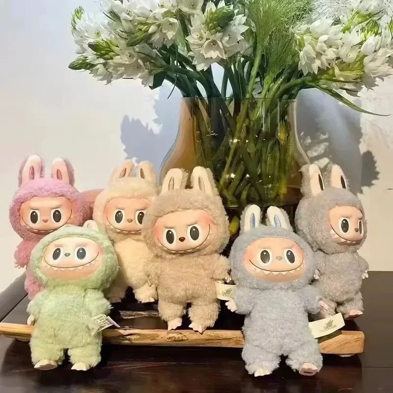Labubu The Monsters Blind Box Toys Exciting Macaron Vinyl Face