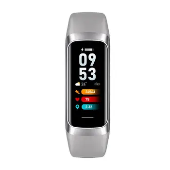 Smart Fitness Watch HD Display Smart Bracelet 1.1IN Comfortable Smart Watch Multifunctional For Hiking Walking Yoga Cycling 1