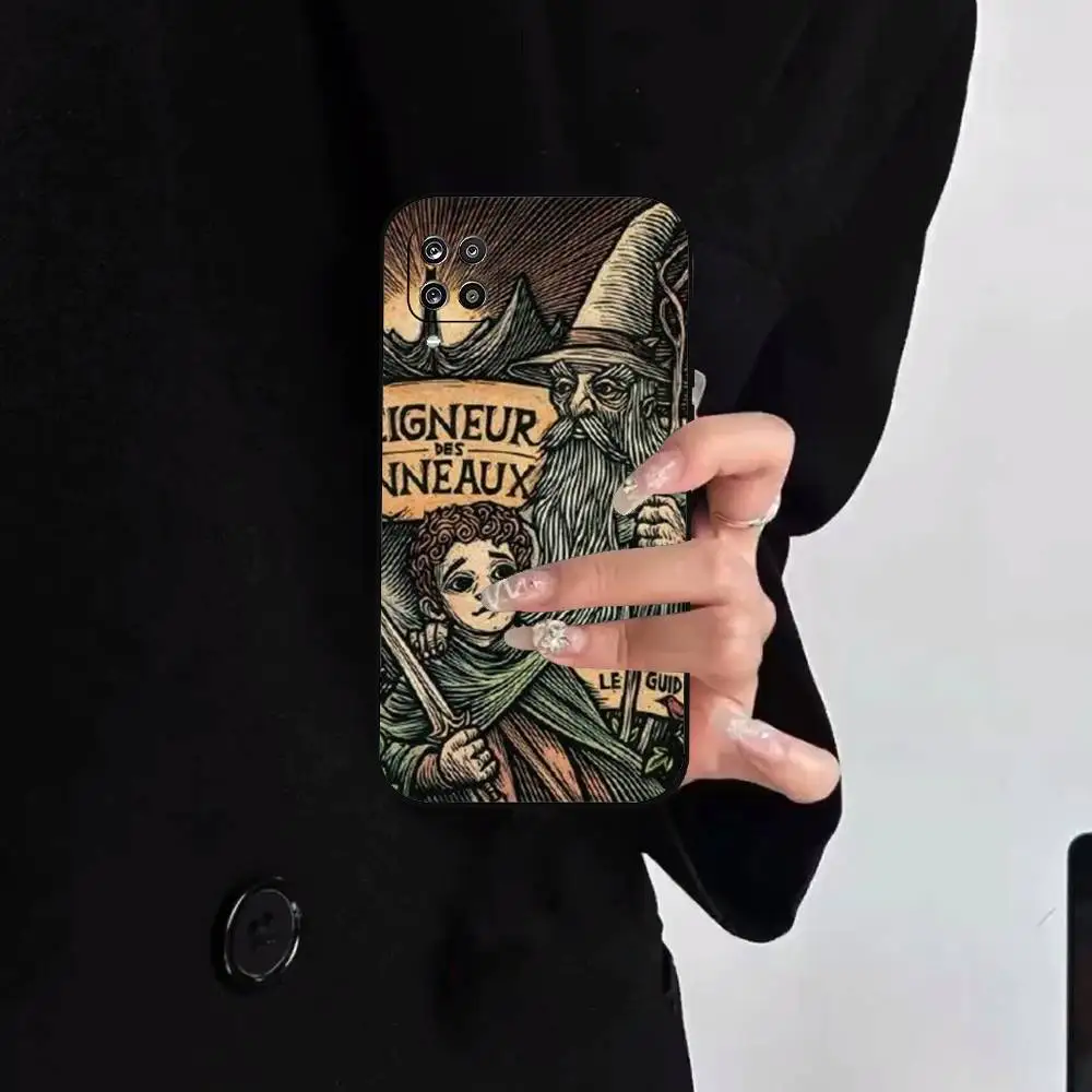 Epic Fantasy Saga Soft Phone Case