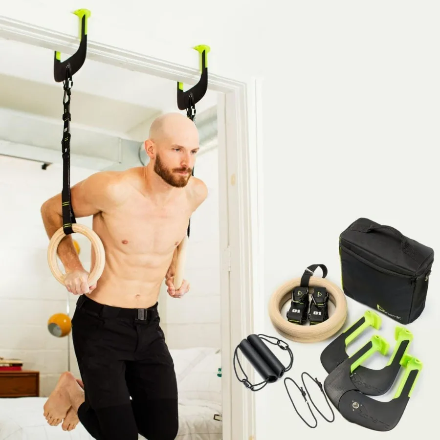 Portable Doorway Pull-Up Bar – Lightweight, Travel-Ready, 250 lb Capacity