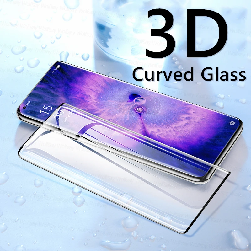 Premium 3D Curved Tempered Glass Screen Protector