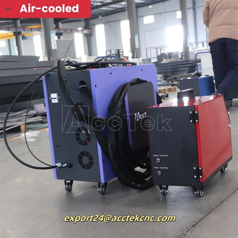Air-cooled Type 4 IN 1 Laser Welding Cleaning Cutting Machine Fiber Laser Welder Cleaning Cutting Machine 1500w Industrial Use