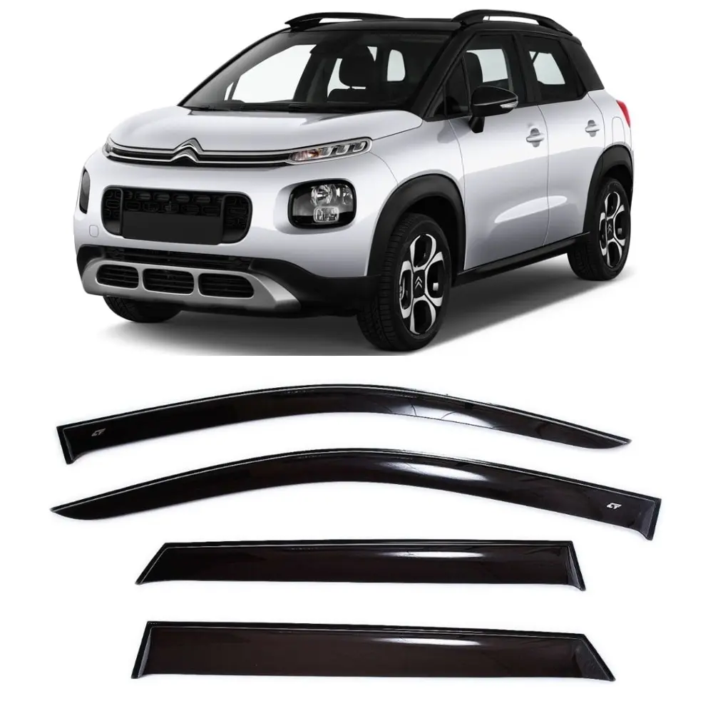 Window deflectors Cobra tuning C43118 car Citroen C3 Aircross 1 l