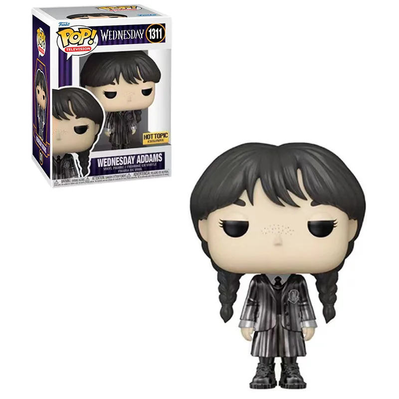 WEDNESDAY ADDAMS Funko Pop Addams Family 816 Valentine's Day Hot Topic  Exclusive