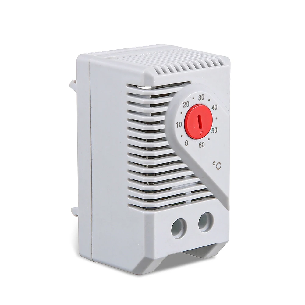 

Switch Thermostat Compact Mechanical IP20 Light Grey Temperature Controller Thermoregulator 1pc Heat And Cool Combined New