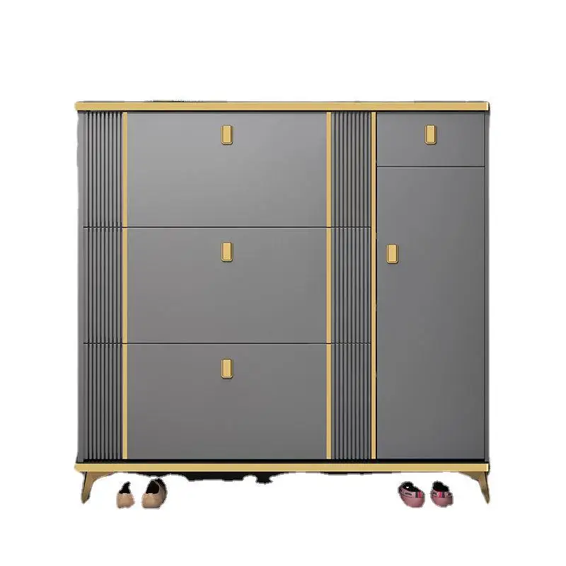 

Minimalist modern storage ultra-thin shoe cabinet