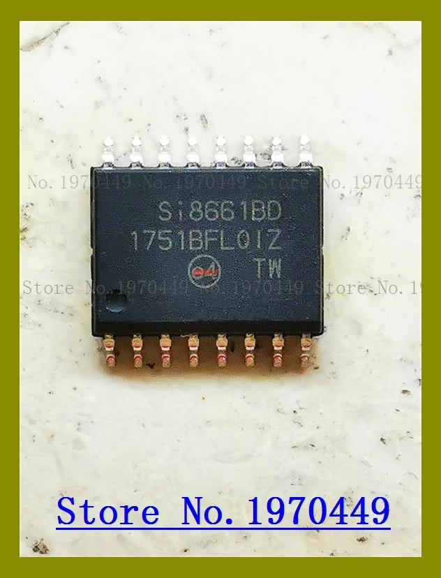 SI8661BD SI8661 SOP16 7,2 мм старая