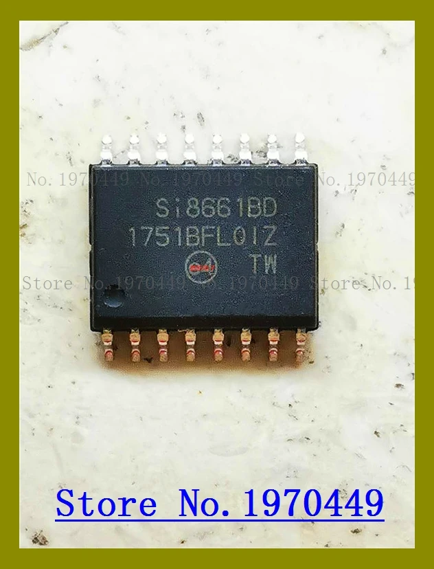 

SI8661BD SI8661 SOP16 7.2MM the old