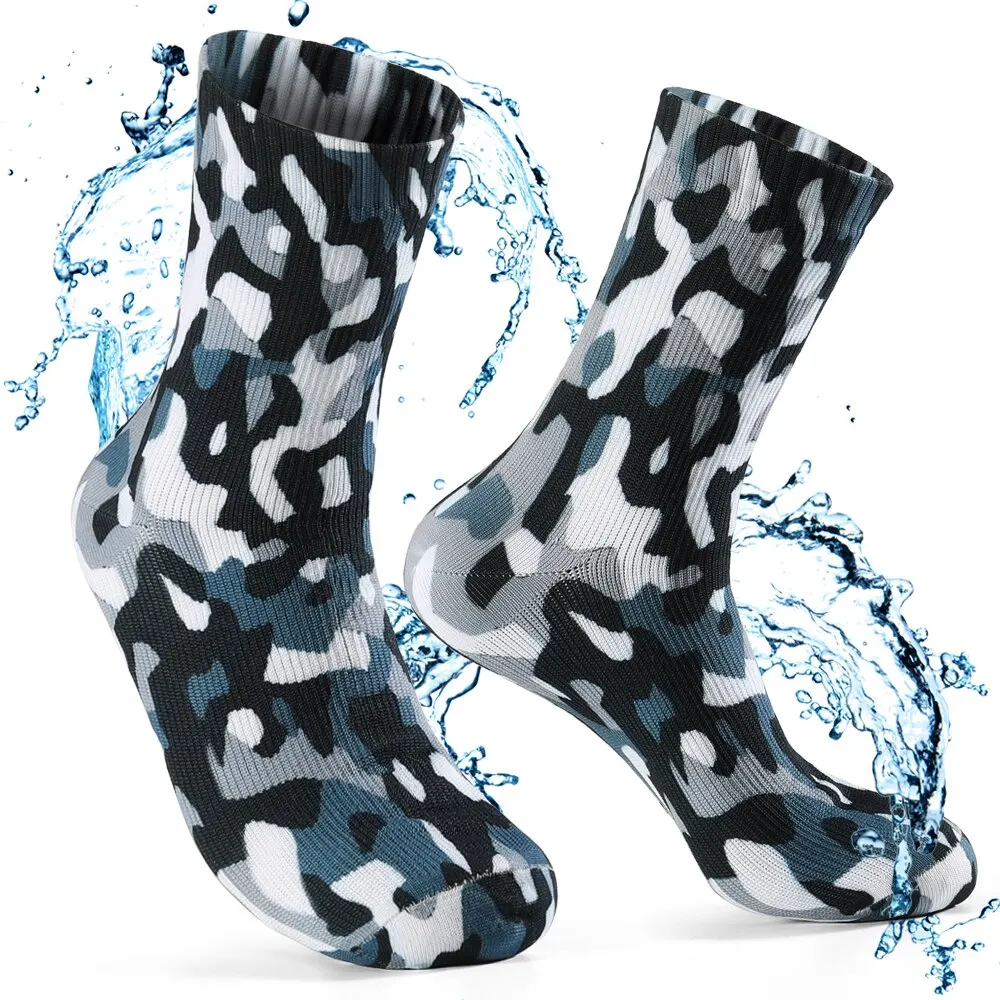 MenWaterproofSocksSnowWarmThermalTrekkingRidingSkiCycling