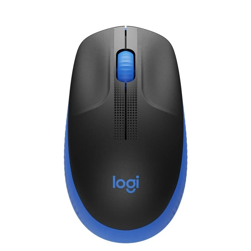  Logitech M190 Wireless Mouse Full Size Comfort Curve Design  1000Dpi Red