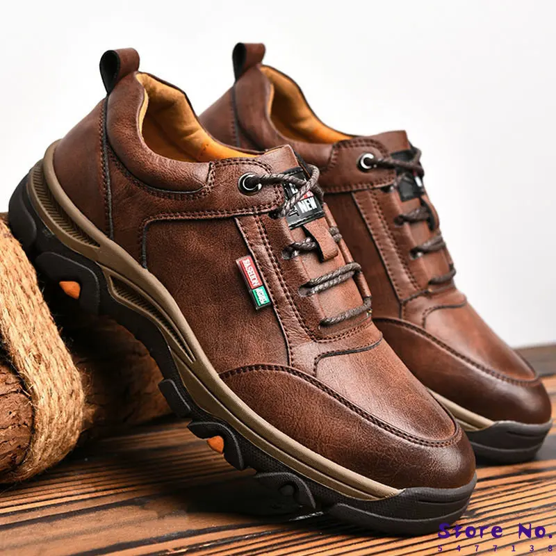 

Men Casual Shoes Sneakers 2021 New High Quality Vintage Shoes Men Cow Leather Flats Leather Shoes Men