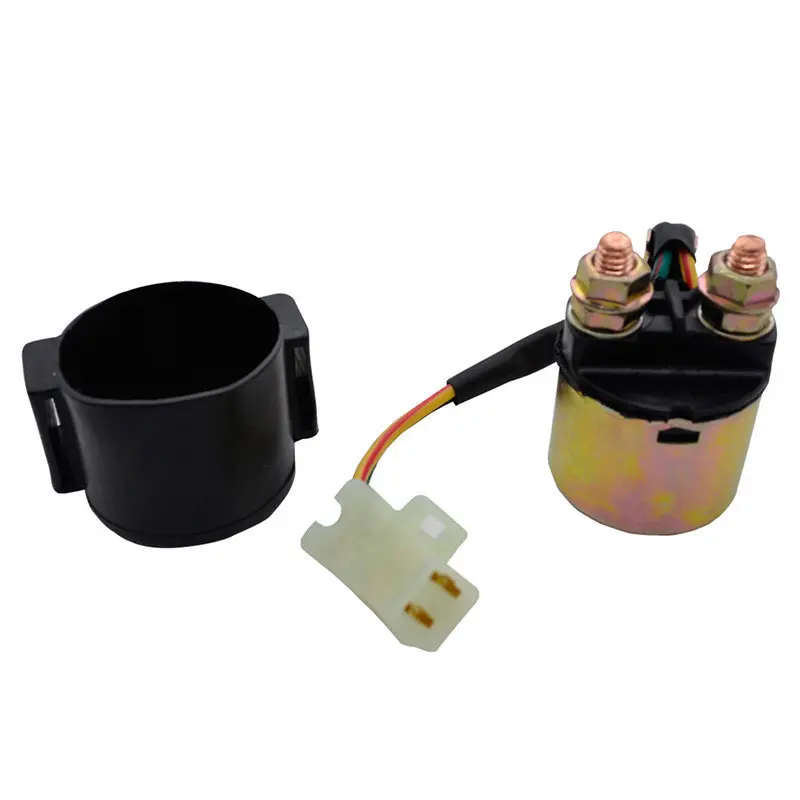 Motorcycle Electrical Starter Solenoid Relay Switch For YAMAHA MOTO 4
