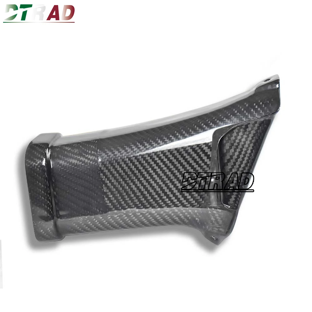 BMW M1000RR M 1000 RR Strasse 2023 2024 탄소 섬유 Luftkanal 공기 흡입 후드 덕트 커버 채널 오토바이 프론트 페어링