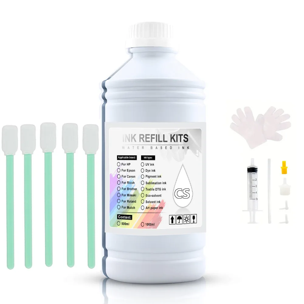 Direct to Transfer Film Ink EP-DTF Ink 500ML For Epson Print head i3200 XP600 TX800 L1800 1390 L805 All DTF Printing