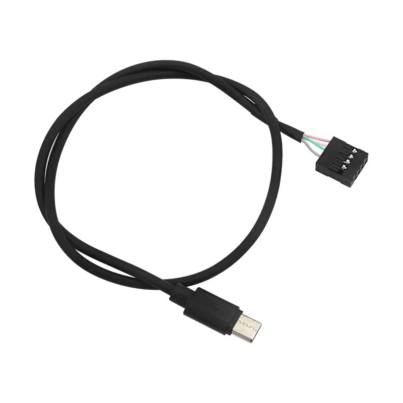 High-Speed USB Type C to 9-Pin USB Cable for Secondary PC LCD Screen