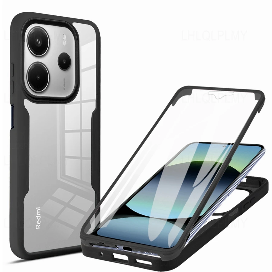 360° Shockproof Protective Case – Front & Back Coverage