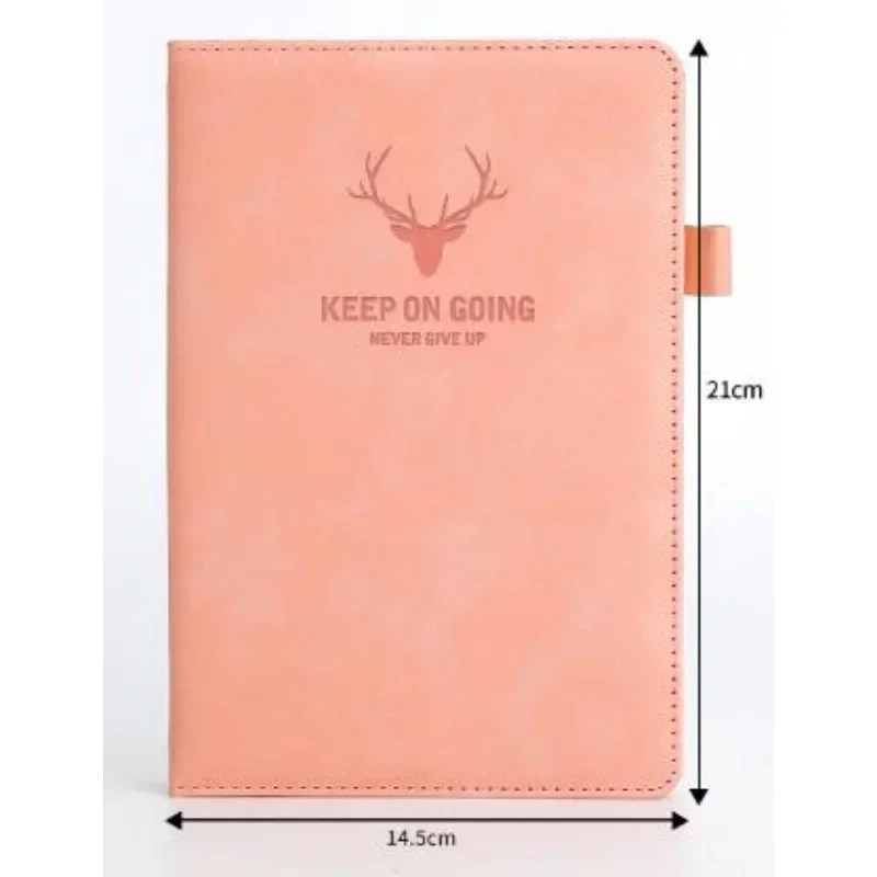 1pc Elegant Journal Notebook for Daily Business and School Use